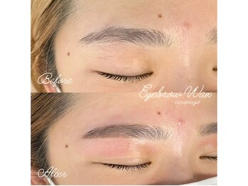 セラピエージ/アイブロウワックス