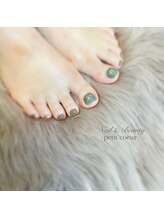 プティクール(petit coeur)/フットネイル