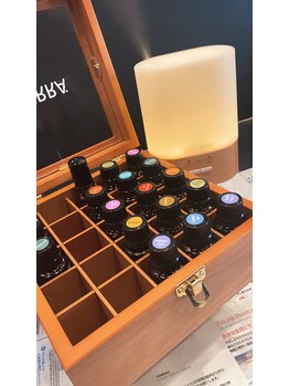 ステラアンドリノ(Stella&Lino)/doterra　エッセンシャルオイル