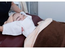 素肌美人 上石神井店/心ほぐれる♪ホットタオル