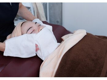 素肌美人 上石神井店/心ほぐれる♪ホットタオル