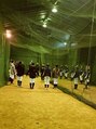ナオル整体 三鷹院(NAORU整体) 休日は野球のトレーナーとしてトレーニングを指導してます！