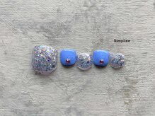シンプリー 西荻窪店(Simpliee)/【FOOT】フット定額ネイル￥6900