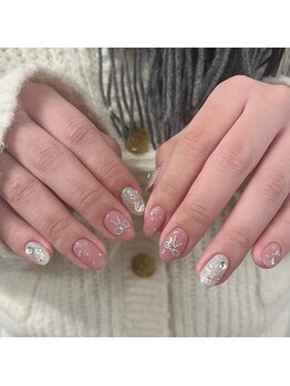 ノラ シブヤ(NORA SHIBUYA)/リボンネイル