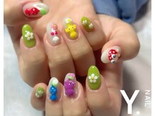 ワイネイル(Y.NAIL)/＊10本アート＊