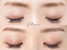 まつげエクステサロン プリューム アイ ビューティー 表参道店(PLUME EYE BEAUTY)/ アイブロウ Before&After