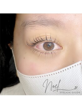 ノエル 上野店(Noel)/上下まつげパーマ