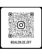 サロンドオフ 西梅田(salon de off) 西梅田店 Instagram