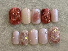 カラネイル 南森町店(calla nail)/『甘ずっぱく、飲みほして』