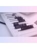 LEDエクステ　フラットラッシュ　１００本　【ワンホン不可】