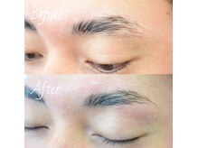 ヒビキノ バイ ヒビハンビューティー(hibikino by Hibihan Beauty)の雰囲気（メンズアイブロウおすすめ★ハリウッドブロウリフト/HBL♪）