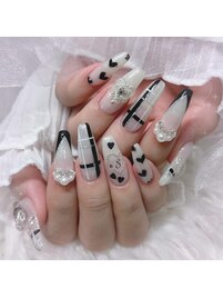 ロングネイル＊¥8000～