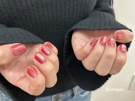 冬ネイル/マグネット/圓山