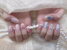 ミンミン(Min min)/ツイードネイル