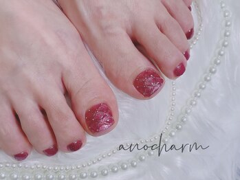 アノ チャーム(ano charm)/フットトレンド定額コース/¥7060