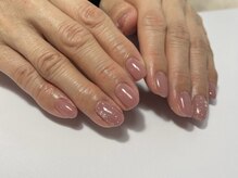 ピンクベリー(PINK BERRY)/シンプルネイル