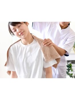 首・肩のつらさを改善したい