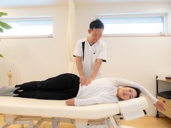 のと整体 金沢本院の写真/【その場しのぎでなく土台から改善★全身調整￥1980】体のゆがみを整え、根本改善へ導きます！