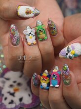 リボン/3Dパーツも作れます