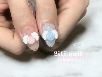 リリネイル 吉祥寺(Lili.nail)/ウィッシュコア　バラ