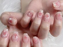 トイロ 西院店(TOIRO)/《持ち込み》チーク&ハート