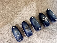 ティンク(Tink)/クロムネイル　ブルーネイル