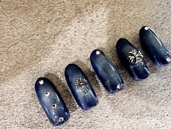 ティンク(Tink)/クロムネイル　ブルーネイル