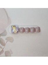 アトリエグリーン(Atelier Green)/フット親指アート