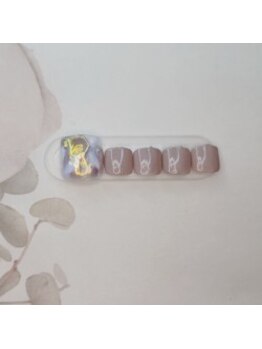 アトリエグリーン(Atelier Green)/フット親指アート