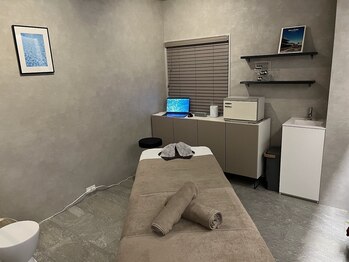 カームブルー(Calmblue)の写真/【ご褒美にぴったり♪深部から整う極上ケア】アロマが香る癒し空間で、自分を労わる贅沢なひとときを。
