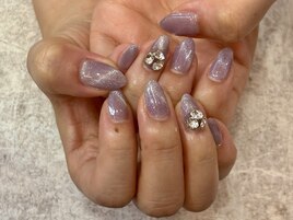 マグネット　ストーンパーツ