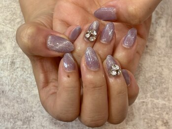 ガーデン ヘア&エステ&ネイル Garden/マグネット ストーンパーツ