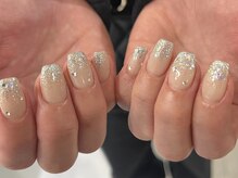 ローランリム(LORAN Lim)/ワンカラー×ラメグラ