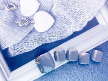 ムスビ(musubi)/9月【フット】定額デザイン