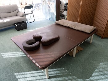 市原ひなた整体院/施術スペース