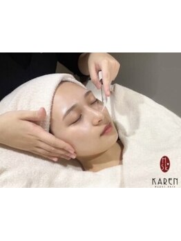 お肌をきれいにしたい