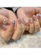 ミヤビネイル(miyabi nail)/クリスマスネイル
