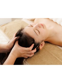 ヘッドスパで癒されたい