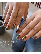 ネイルズキュー(NAILS CUE)/トレンドニュアンスデザイン