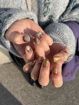 サワネイル(Sawa nail)/ニュアンスネイル