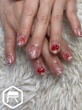 レディスペネイル ノウラ 名駅店(Redispe nail NouRa)/ラメグラデーション