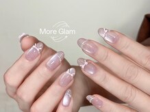 モアグラム 大宮東口店(More Glam)/持ち込みデザイン