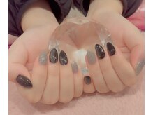 チェリーブロッサム(A CHERRY BLOSSOM)/ブラックとシルバー