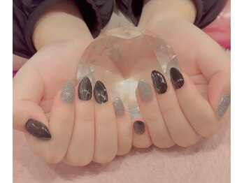 ブラックとシルバー