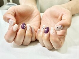 定額デザインネイル