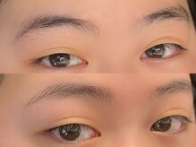 ティアム(tiam)の雰囲気（ナチュラル似合わせスタイルアイブロウwax(間引き有)）