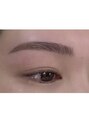 トゥルーネイル アンド アイ 藤沢店(TRU NAIL & EYE)&nbsp;アイブロウWax/綺麗系黄金比です☆
