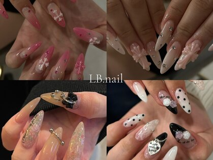 エルビーネイルシェリー 天王寺店(LB.nail cherie)の写真