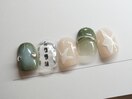 ニュアンスネイル/もやもや