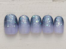 ノーネイル 熊谷(NO NAIL KUMAGAYA)/オーロラグラデ &nbsp;￥4990